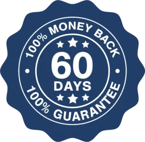 60-day money-back guarantee