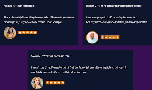 Balmorex Pro Customer Reviews