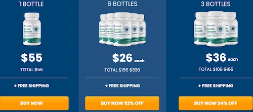 NativePath Brain Health pricing Details