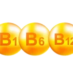 Vitamin B1 (Thiamine), B6, and B12